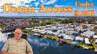 Florida Mobile Homes for Sale – (Cheap in 55 plus communities) -  Merritt Island Waterfront