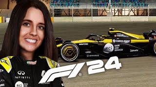 F1 24 Renault My Team Career - THE GRAND FINALE OF SEASON 1