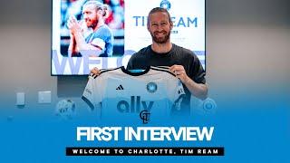 Tim Ream's First Interview | Welcome to Charlotte