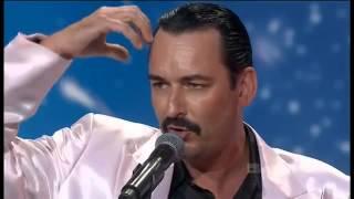 Thomas Crane (Freddie Mercury) Australia's Got Talent 2011 Audition