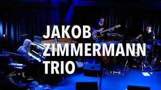 Jakob Zimmermann Trio LIVE