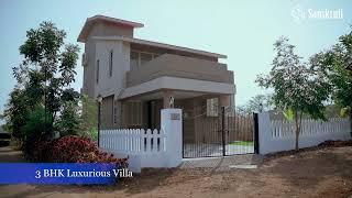 3BHK Villa For Sale in Karjat - Pushpam Sanskruti, Karjat | Second Home Near Mumbai