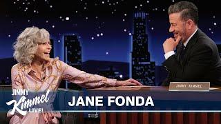 Jane Fonda on the Presidential Debate, Trump Being Dangerous & Fighting for What’s Right