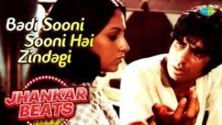 Badi Sooni Sooni Hai Zindagi | Kishore Kumar | DJ Harshit Shah and DJ MHD IND