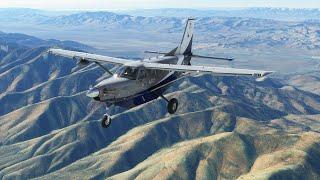 |MSFS| Quest Kodiak 100 – OnAir Airline Manager | Twin Falls, ID to Baker City, OR