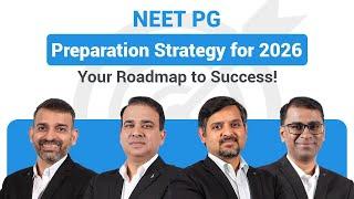 NEET PG Preparation Strategy for 2026 | NEET PG 2026 Strategy: Roadmap to Success | DBMCI