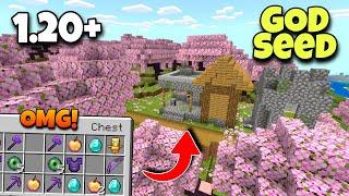 (God Seed) For Minecraft Bedrock And Pocket Edition | Seed Minecraft 1.20 | Minecraft Seeds