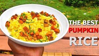 Perfect Pumpkin Rice in Minutes! W/ Coconut Milk | Jamaican Style