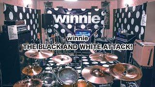 winnie【THE BLACK AND WHITE ATTACK!】(Greatful 15years Dead All songs studio live video)