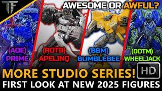 First Look At New Transformers Movie Studio Series 2025 Revealed! Awesome Or Awful?  - TF News