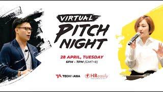 [Online Event] Tech in Asia Pitch Night - ManyOption