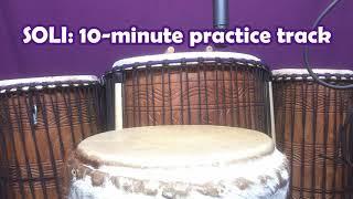 Soli Rapide: 10-minute practice track