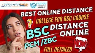 Best Online & Distance B.Sc 2024 (Fees, Admission, Eligibility, Exam, Pros and Cons) | Distance B.Sc