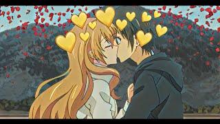 Banri and Kouko (Golden Time)「AMV」LOVE IS AN ACT OF SURRENDER