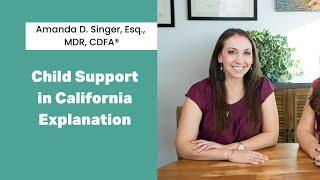 What Does Child Support Cover in California and How Is It Calculated?