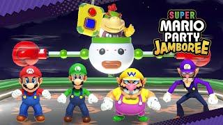 Super Mario Party Jamboree - Story Mode - Part 5: King Bowser's Keep (All Mini Stars)