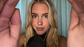 ASMR personal attention & positive affirmations to help you sleep