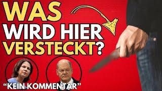 Messerkriminalität? Regierung vertuscht die ECHTEN Zahlen!