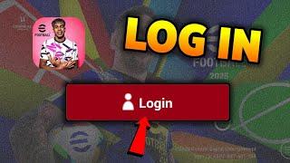 How To Log Into Your Konami Account in eFootball