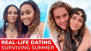 SURVIVING SUMMER Real-Life Dating, Real Age & Surfing ️ Are Sky Katz & Savannah La Rain Dating IRL?