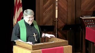 7/14/2024 "Gathering for Worship" by the Rev. Robert Lefebvre - St. John's UMC, Dover, NH