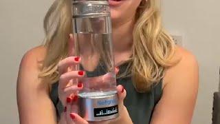 Full Review of the Hydrogen Water Bottle Generator!