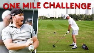 The ONE MILE Challenge | @ForeBrosGolf