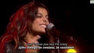 Bebe Rexha - I'm Gonna Show You Crazy Pokażę wam szał Tłumaczenie napisy tekst live subtitles