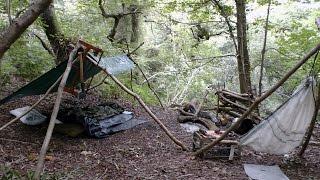 Wild Camping In The Woods El Cheapo Style