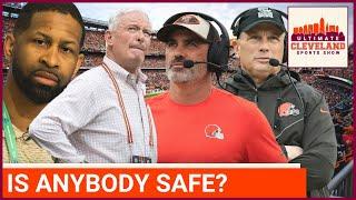 Is anybody on the Cleveland Browns staff after a 3-10 start to the season?