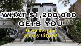 JERSEY CITY TOWNHOME | NEW CONSTRUCTION | WEST BERGEN | 5 BEDS | 3.5 BATHS | 1 CAR GARAGE | ROOFTOP