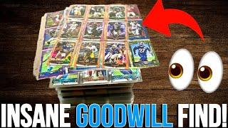 INSANE FOOTBALL CARDS COLLECTION FROM GOODWILL…ONLY $50!?!