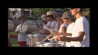 SCV Drum Bonus Exercises - from the 2003 Santa Clara Vanguard Drum Line Video