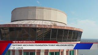 St. Louis nonprofit buys vacant Millennium Hotel, plans to redevelop