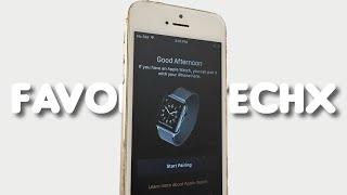 iOS 10 Watch App 