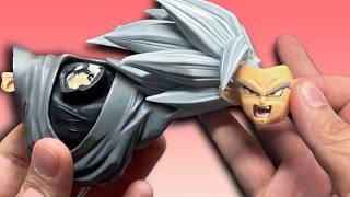 I made a BEAST ROSE Gohan Black figure! Another kitbash!