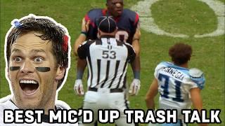 The BEST Trash Talking Moments Mic'd Up in NFL History | Game Day All Access