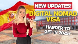 New Changes for the Spain Digital Nomad Visa 2025