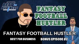 Fantasy Football Hustler on The 2024 NFL Season, Sleeper Picks, Making Content, & His Facebook Group