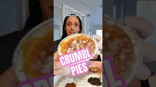 Pies Now At Crumbl Cookie??!