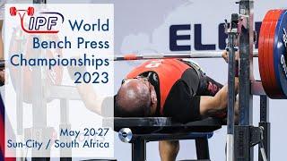 Men Open classic, 83-105 kg - World Bench Press Championships 2023