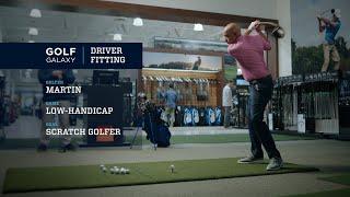 Golf Galaxy Driver Fitting Experience