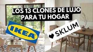 SKLUM vs IKEA: 11 Alternativas Asequibles para un Hogar de Revista