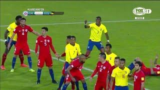 Chile  vs  Ecuador, 720p, Eliminatorias Rusia 2018 (Fox Sports) #LaRojaku_partidos