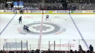 Gotta See It: Byfuglien's vicious cross check on Miller