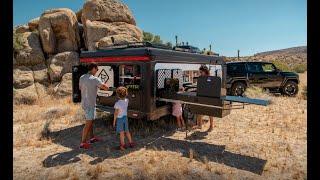 Revolution on Wheels: Exodus Capax Launches the Smart RV Revolutionizing Family Getaways