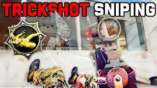 Trickshot Sniping in Call of Duty is SO BACK!