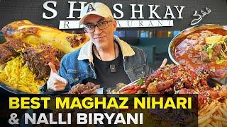 ULTIMATE Maghaz Nihari & Burns Road Bun Kabab | Shashkay Restaurant Mississauga |  Street Food PK