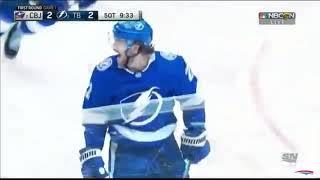 Brayden Point Scores In 5th Overtime For The Lightning