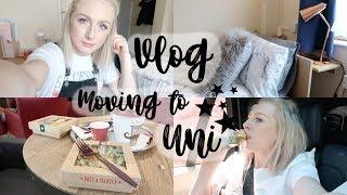 VLOG | MOVING TO UNIVERSITY | EMILY ROSE